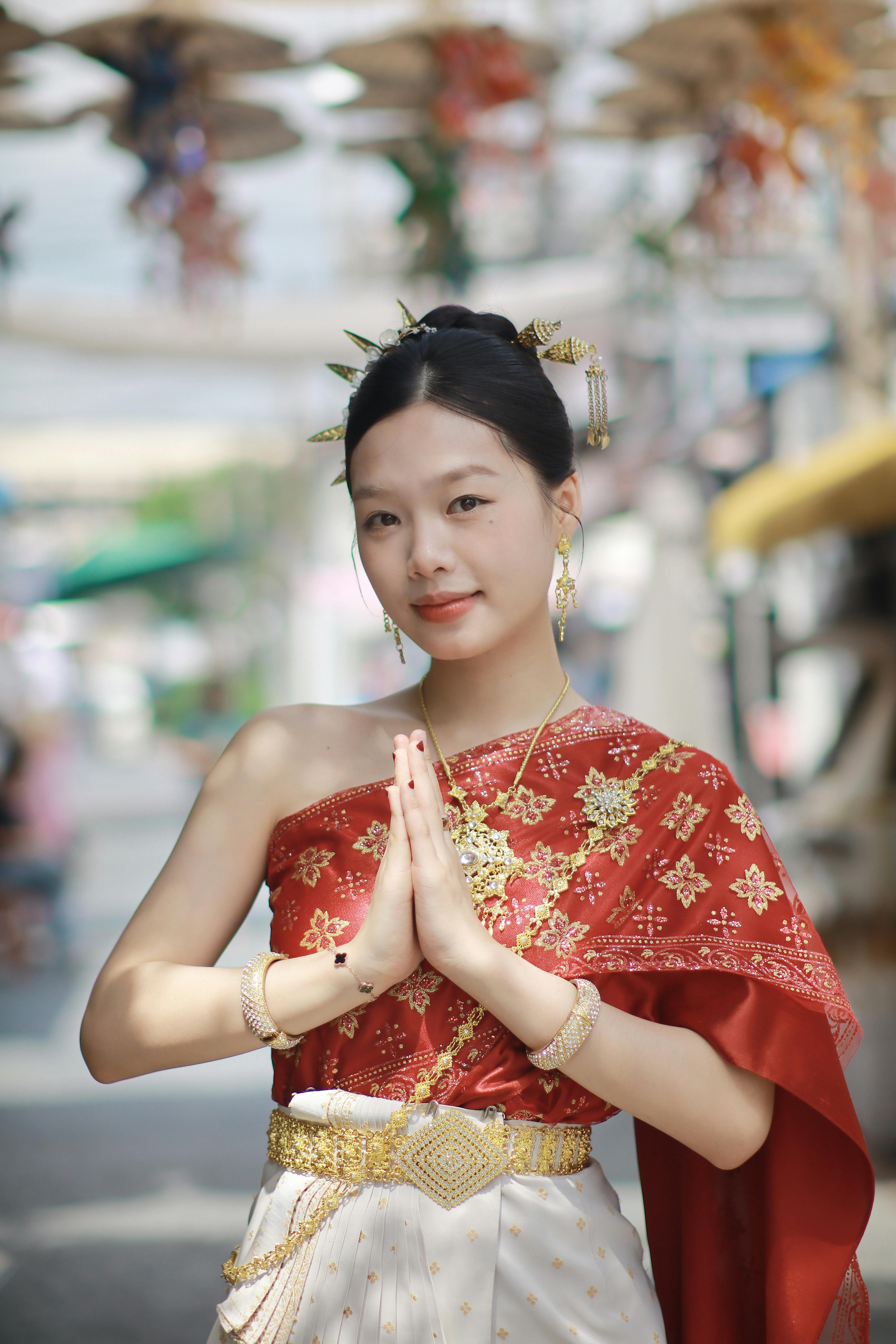 Bangkok, Thailand - Traditional Thai culture and hospitality for medical tourism patients